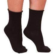 Trofe Bamboo Loose Socks Strumpor Svart Strl 39/42 Dam