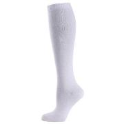 Trofe Cotton Knee Socks Strumpor Vit Strl 35/38 Dam