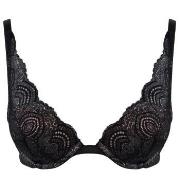 Wonderbra BH Refined Glamour Triangle Push Up Bra Svart E 80 Dam