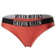 Calvin Klein Intense Power Rib Bikini Brief Korall polyamid Small Dam