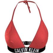 Calvin Klein Intense Power Rib Triangle Bikini Bra Korall polyamid Lar...