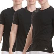 adidas 3P Active Core Cotton Crew Neck T-Shirt Svart bomull X-Large He...