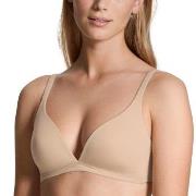 Calida BH Eco Sense Soft Moulded Triangle Bra Beige B 70 Dam