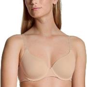 Calida BH Eco Sense Underwire Padded Moulded Bra Beige D 85 Dam