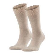 Falke Strumpor 2P Happy Socks Sand Strl 47/50 Herr