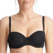 Marie Jo BH Louie Padded Balcony Bra Svart A 80 Dam