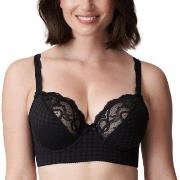 PrimaDonna BH Madison Deep Plunge Balcony Bra Svart G 80 Dam