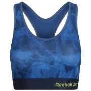 Reebok BH Gail Sports Crop Top Blå polyester X-Small Dam