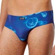 Bruno Banani Kalsonger Subaqua Sportslip Brief Blå Mönstrad polyester ...