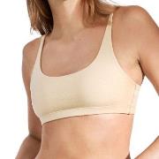 Bread and Boxers Soft Bra BH Beige ekologisk bomull X-Small Dam