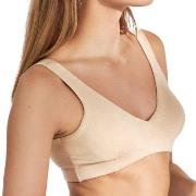 Bread and Boxers Padded Soft Bra BH Beige modal X-Small Dam