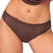 Sloggi Trosor ZERO Feel Lace 2.0 Brazil Panty Brun Small Dam