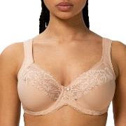Triumph BH Modern Lace Cotton W02 Beige D 85 Dam