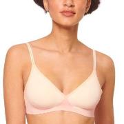 Sloggi BH Body Adapt Soft Bra Rosa/Vit X-Small Dam