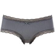 Trofe Laila Low Hipster Trosor Grå polyamid Medium Dam