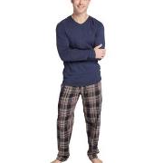 Jockey Pyjama 11 Mix Blå/Brun XX-Large Herr