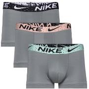 Nike Kalsonger 3P Everyday Essentials Micro Trunks Grå polyester Large...