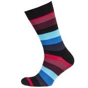 Happy socks Strumpor Stripe Sock UPP2 W Randiga bomull Strl 36/40 Dam