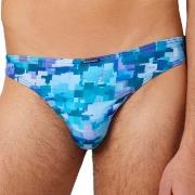 Bruno Banani Kalsonger Pixel Star String Blå Mönstrad polyester XX-Lar...