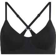 Calvin Klein BH Fusion Flex Light Lined Bralette Svart polyamid Medium...