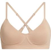 Calvin Klein BH Fusion Flex Light Lined Bralette Beige polyamid Large ...