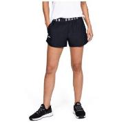 Under Armour Play Up Shorts 3.0 Svart polyester Medium Dam