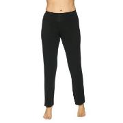 Lady Avenue Bamboo Lounge Pants Svart Bambu Medium Dam