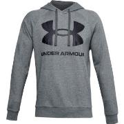 Under Armour Rival Fleece Big Logo Hoodie Grå X-Large Herr