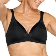 NATURANA BH Everyday Wednesday Padded Soft Bra Svart polyamid C 75 Dam