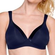 NATURANA BH Everyday Wednesday Padded Soft Bra Marin polyamid C 75 Dam