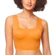 Sloggi BH ZERO Feel Flow Bra Top Orange X-Small Dam