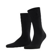 Falke Strumpor ClimaWool Socks Svart Strl 45/46 Herr