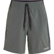 Calvin Klein Sport Quick-Dry Gym Shorts Grön polyester Large Herr
