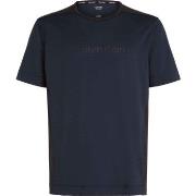 Calvin Klein Sport Logo Gym T-Shirt Svart polyester Large Herr