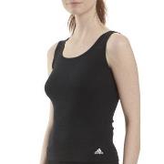 Adidas Tank Top Svart bomull Large Dam