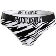 Calvin Klein Classic Print Bikini Bottom Zebra X-Large Dam