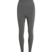 Calvin Klein Sport Seamless Knit Leggings Grön polyamid X-Large Dam