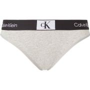 Calvin Klein Trosor CK96 Modern Bikini Ljusgrå bomull X-Large Dam