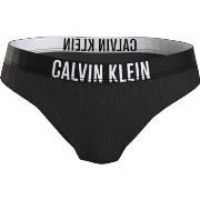 Calvin Klein Intense Power Bikini Bottom Svart nylon X-Large Dam
