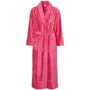 Damella Modal Terry Robe Rosa Medium Dam