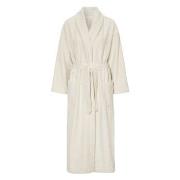 Damella Soft Velour Terry Robe Vit X-Large Dam