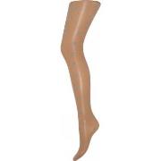 Decoy 19 Den Flower Tights Beige S/M Dam