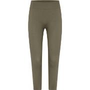 Decoy Seamless Capri Leggins Grön S/M Dam