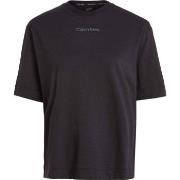 Calvin Klein Sport Gym T-shirt Svart Medium Dam
