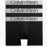 Calvin Klein Kalsonger 3P Boxer Brief Svart polyester Medium Herr