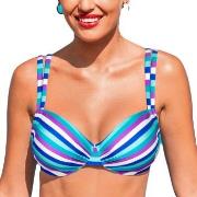 Wiki Adjustable Bikini Top Flerfärgad E 70 Dam