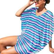 Wiki Florina Beach Poncho Flerfärgad nylon L/XL Dam