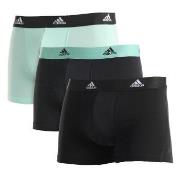 adidas Kalsonger 3P Active Flex Cotton Trunk Turkos bomull X-Large Her...