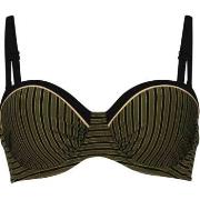 Rosa Faia Holiday Stripes Underwire Bikini Top Oliv D 44 Dam