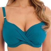 Fantasie Ottawa Uw Wrap Front Full Cup Bikini Top Petrol F 75 Dam